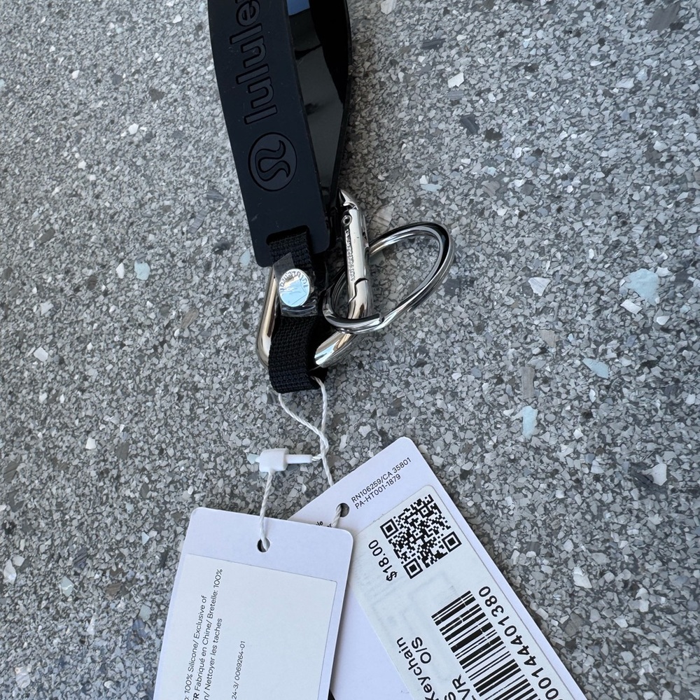 lululemon athletica Black Key Holder